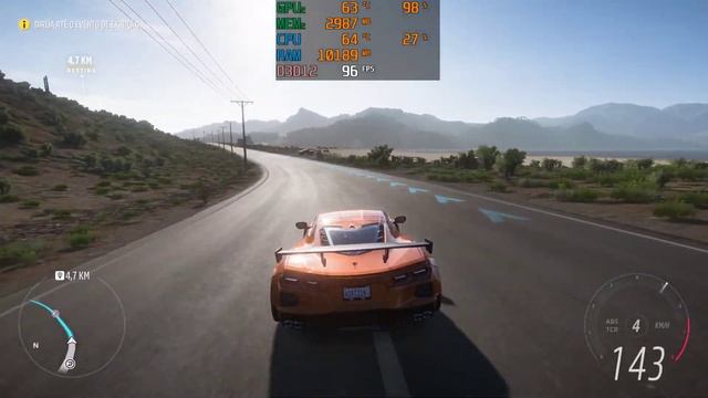 GTX 1650 4GB | Ryzen 5 5600G - Forza Horizon 5 Benchmark смотреть онлайн