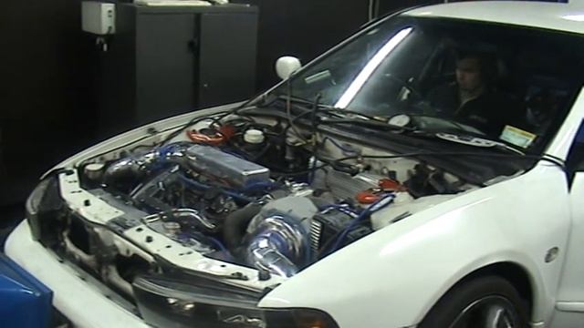 Single Turbo Galant VR4 6a13 Dyno 292kw (400hp) ATW