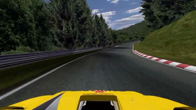 rFactor Toyota Celica Nurburgring смотреть онлайн