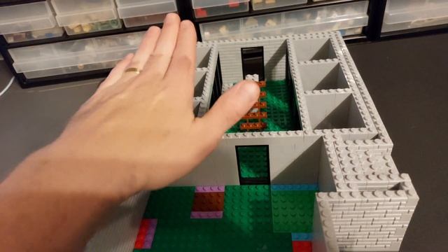 BATMAN LEGO - Building Gotham City in LEGO - Arkham Asylum Episode - 4 смотреть онлайн