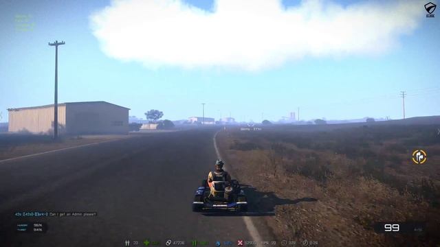 Arma 3 Go Kart Race смотреть онлайн