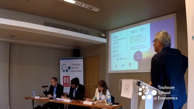 TSE Forum 2017 - Roundtable: Energy transition & Development смотреть онлайн