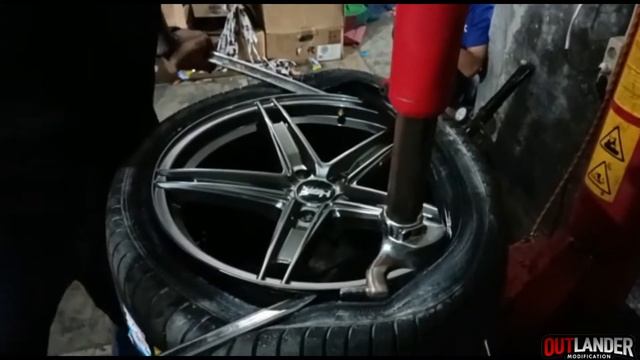 Modifikasi Simpel Honda Civic New Use Velg Racing Dari HSR Wheel Type CIGGA Ring 18 смотреть онлайн