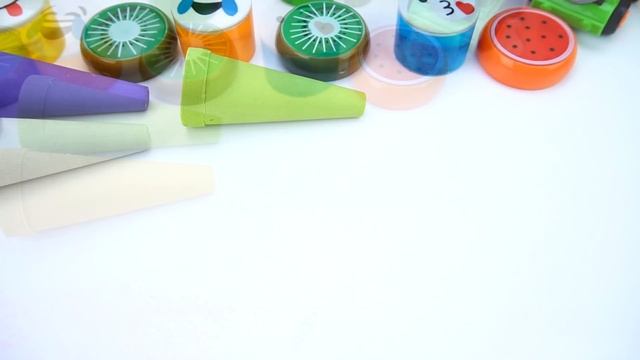 Funny Baby Learn Colors with Kinetic Sand & Slime Recipe ★ DIY Ice Cream Kinetic Sand RainBow смотреть онлайн