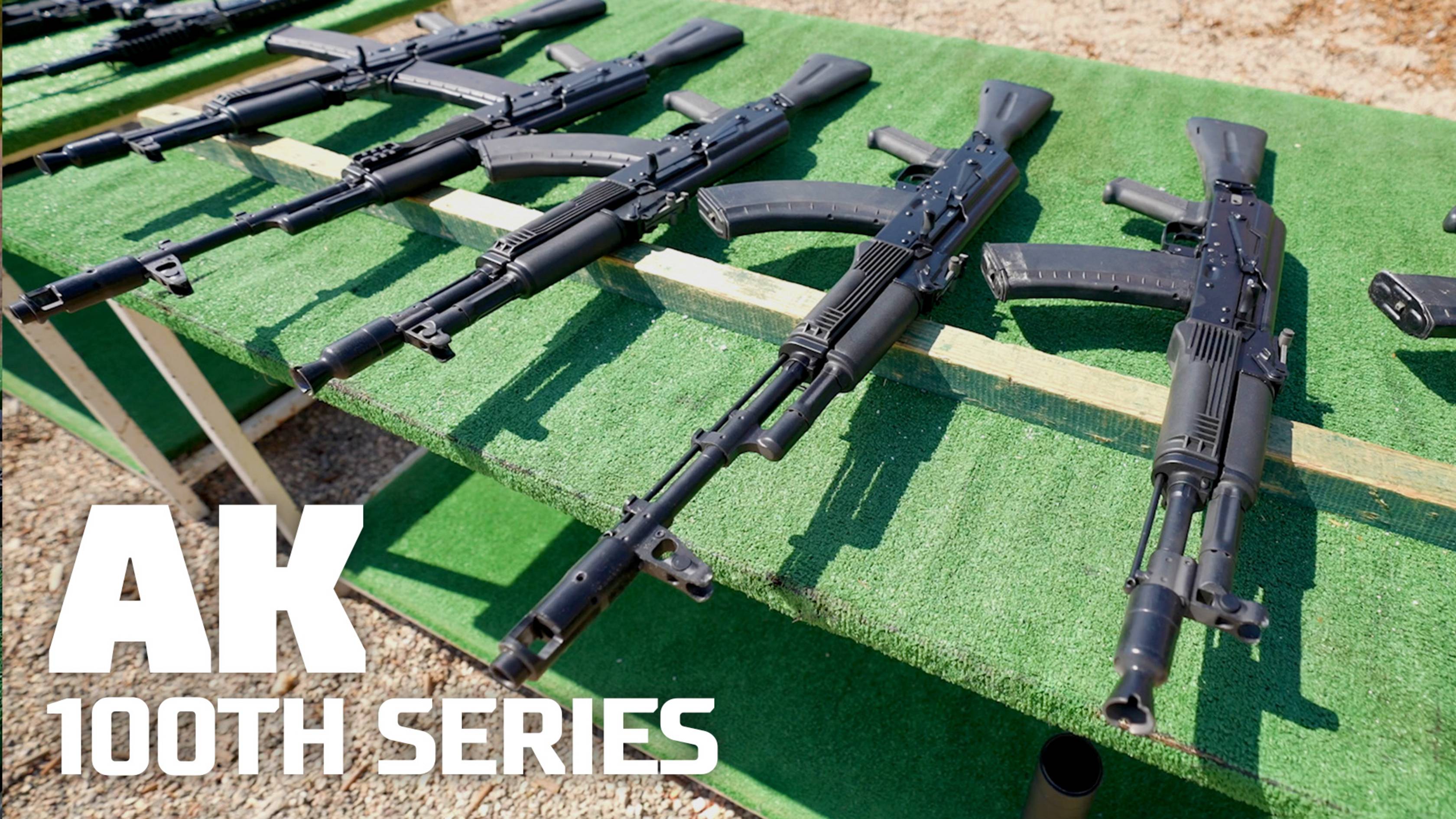 AK 100th Series of Kalashnikov Assault Rifles смотреть онлайн