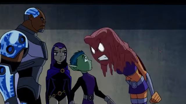 Teen Titans (2003): Forces of Nature - Raven snitch on Beast Boy смотреть онлайн