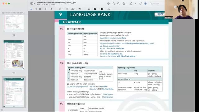 (Speakout Starter Lesson 9,2) جلسه چهل ودوم کتاب استارتر اسپیک اوت درس نهم بخش دوم смотреть онлайн