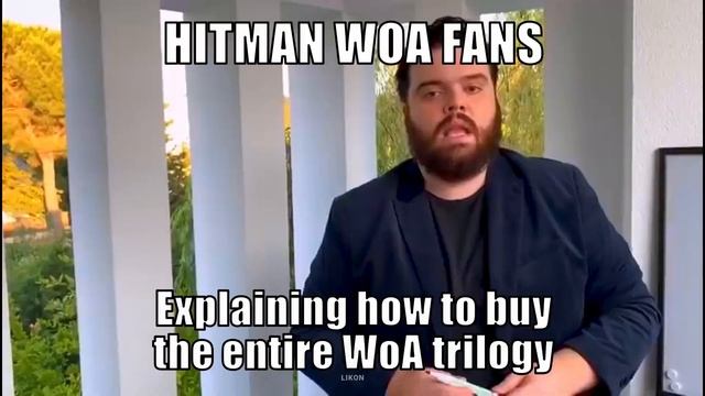 Hitman Fans Explaining / When Meme