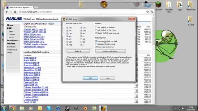 Tutorials: How to install WinRAR смотреть онлайн