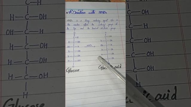 Oxidation reaction of glucose#foryou смотреть онлайн