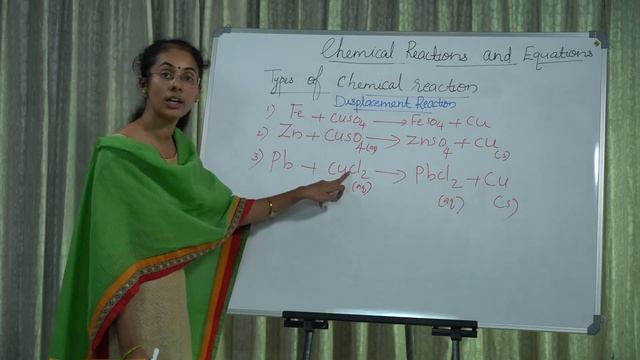 CBSE Syllabus, Chemistry, 10th Standard, Chapter, 01, Chemical Reactions and Equations, Part06 смотреть онлайн