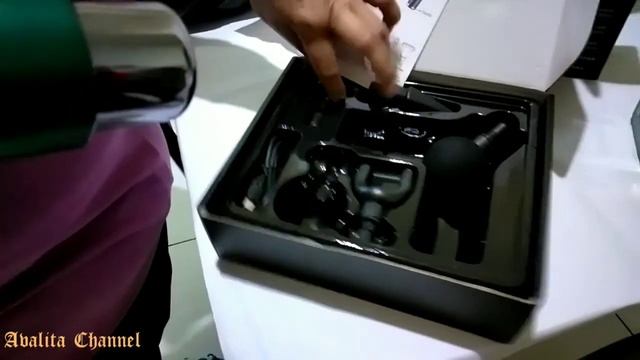 Unboxing Alat Pijat getar - Fascial gun massage untuk relaxsasi otot смотреть онлайн