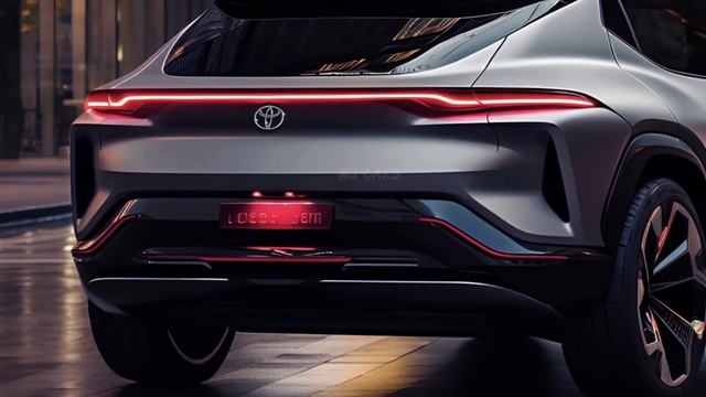 Amazing Toyota RAV4 2025 New Model