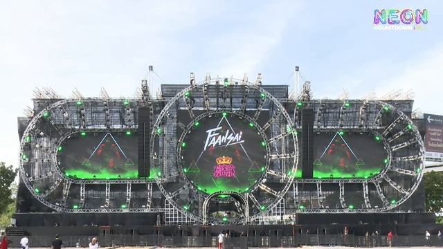 FAAHSAI X MASTERMIND Live At NEON Countdown 2022