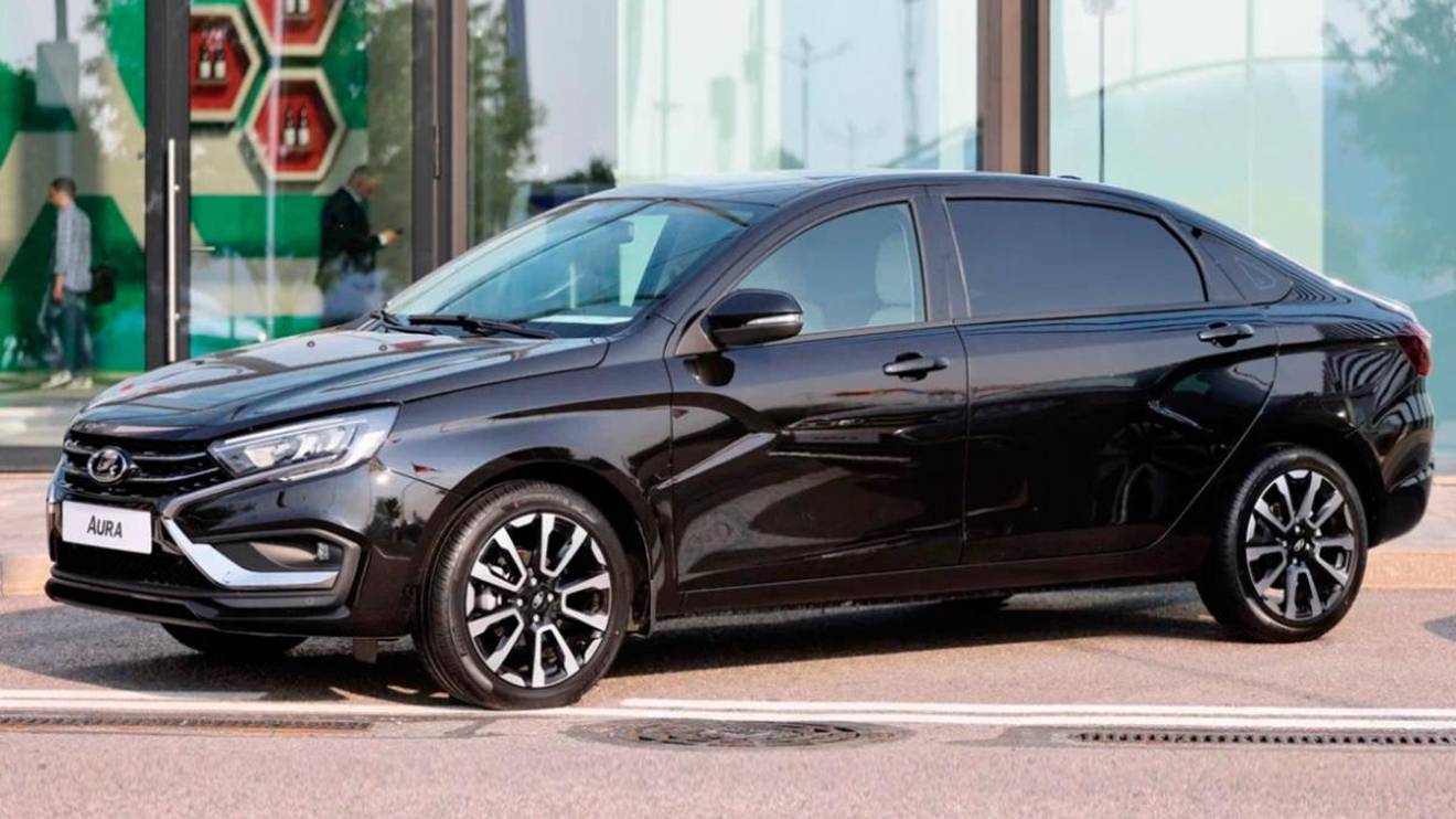 LADA Aura за 30 000$ смотреть онлайн