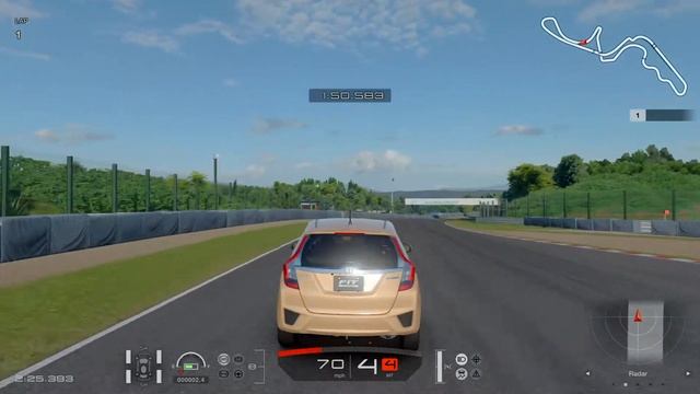 GT Sport - Honda Fit - A Lap Around Suzuka Circuit смотреть онлайн