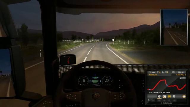 ets2 truckersmp promods мурманск - никель смотреть онлайн