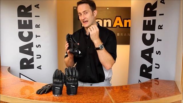 RACER Stone Mens and Ladies Motorcycle Gloves (Full HD) | Bikerheadz.co.uk смотреть онлайн