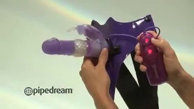 Fetish Fantasy Series Rabbit Pearl Strap-on