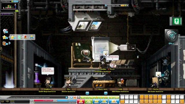 Xenon Leveling Maplestory Live Stream