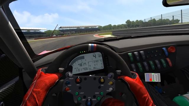 Silverstone - BMW Z4 GT3 - 2:00:778 - Oculus Rift смотреть онлайн