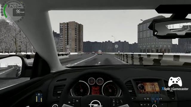 City Car Driving - opel insignia opc смотреть онлайн