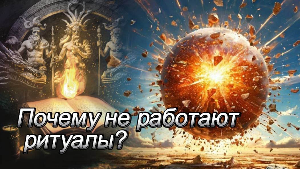 Почему не работают ритуалы? смотреть онлайн