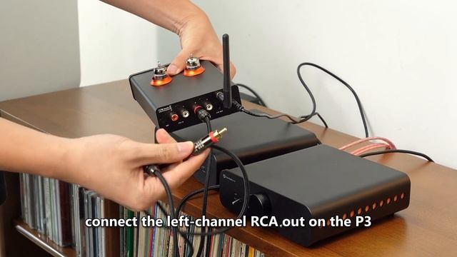 How to set up a 2.0-channel system using two ZA3 (mono) with RCA inputs? смотреть онлайн