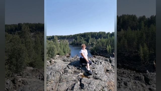 Гирвас-палеовулкан. Карелия. Август 2023 смотреть онлайн