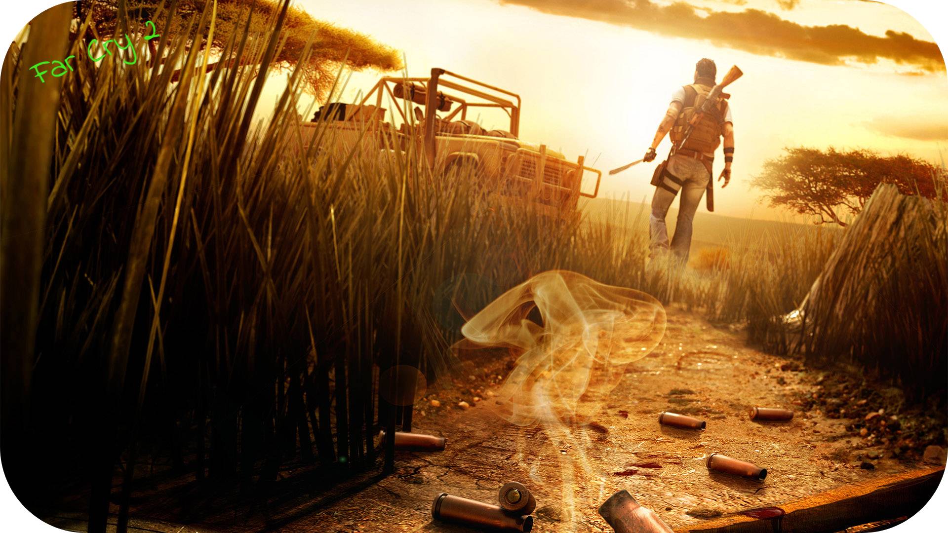 Far cry 2-Ностальгия! 3 -серия