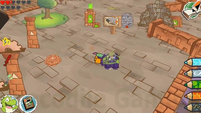 BABY YODA Draw a Stickman: EPIC 3 - Crocodile Gaming - Chapter 3 Level 2 смотреть онлайн