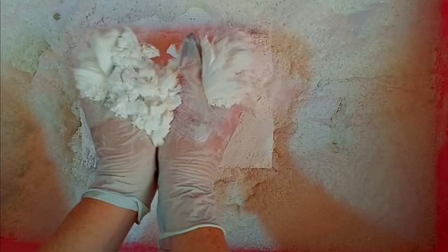 ASMR mix of cleaners and detergents sponge squeezing.микс чистещих и моющих средств выжымание губки смотреть онлайн