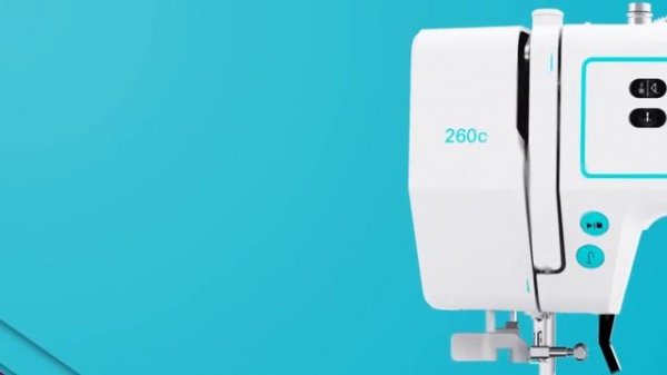 Køb Pfaff Smarter 260c hos Symaskine Torvet