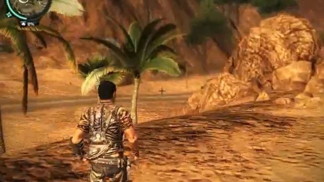 Just Cause 2 Demo on my pc 50-60 fps смотреть онлайн