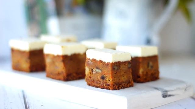 Пирожное морковное мини | Cheese cake ru смотреть онлайн