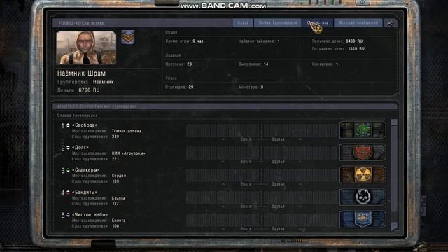 Stalker Clear Sky Кордон! 7№ смотреть онлайн