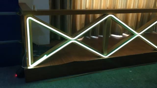RGB LED neon rope lighting смотреть онлайн