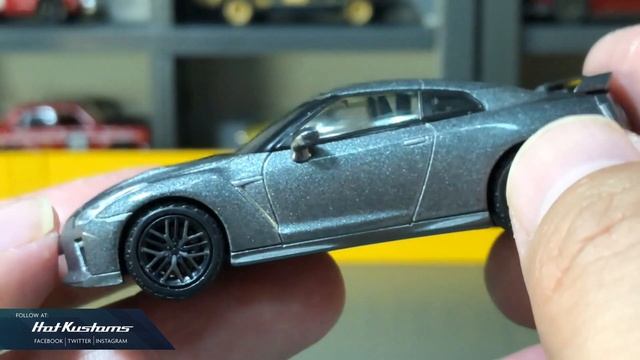 NEW Tomica TLV Nissan GT R Premium Edition | Patrol Car Unboxing смотреть онлайн