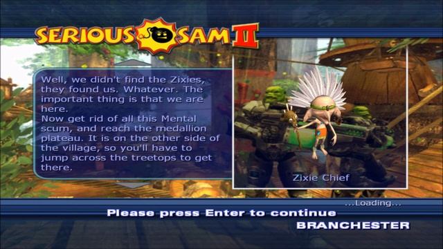 Serious Sam 2 (soundtrack) - Magnor/Branchester смотреть онлайн