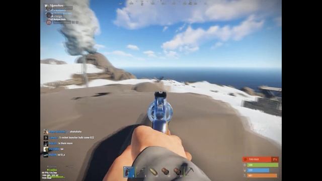 Rust Combat/rustopia Long/grand Rust