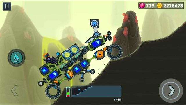 RoverCraft 2 # 598 Shock Absorber Rover | Видео № 598. RstSlr replay смотреть онлайн