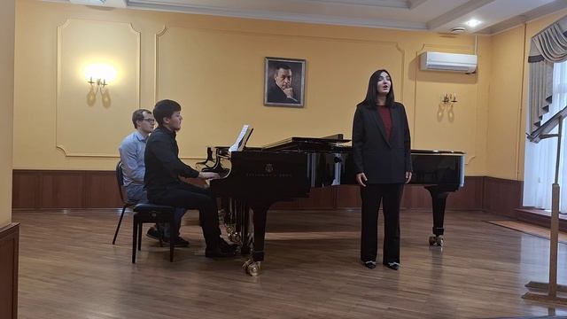 Танеев "Бьётся сердце беспокойное" смотреть онлайн