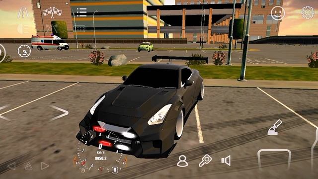SMOOTH DRIFT SETTINGS FOR NISSAN GTR R35 - CAR PARKING MULTIPLAYER смотреть онлайн