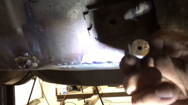 Locating the Center of a hole through a hidden or blind nut. смотреть онлайн