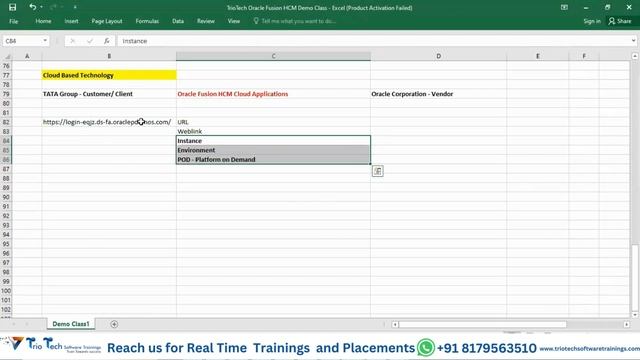 Oracle Fusion HCM Online Training - Demo Class 2 | Fusion HCM Course Online | HCM Online Training