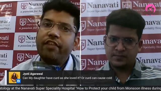 "How to Protect your child from monsoon illness in this Pandemic." with Dr. Sanjeev Sable смотреть онлайн