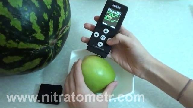 Демонстрация нитрат-тестера "SOEKS NUC-019-1" смотреть онлайн