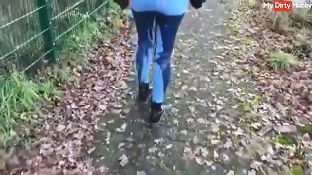 Girl Pees By Accident