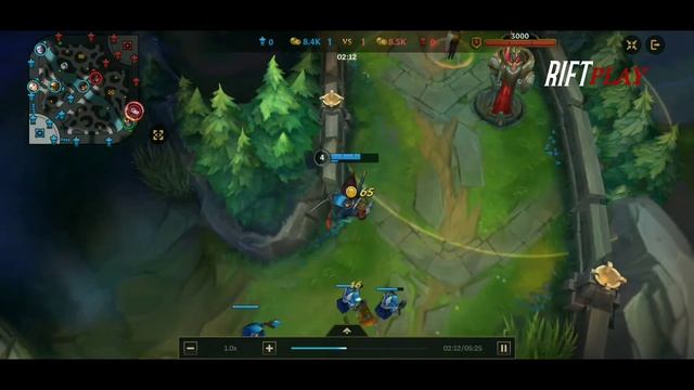 LoL Wild Rift Yasuo montage – S2 of LoLWR | RIFTPLAY смотреть онлайн