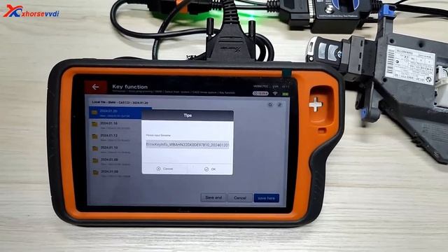 VVDI Key Tool Plus BMW CAS2 Key Programming with GODIAG Test Adapter смотреть онлайн